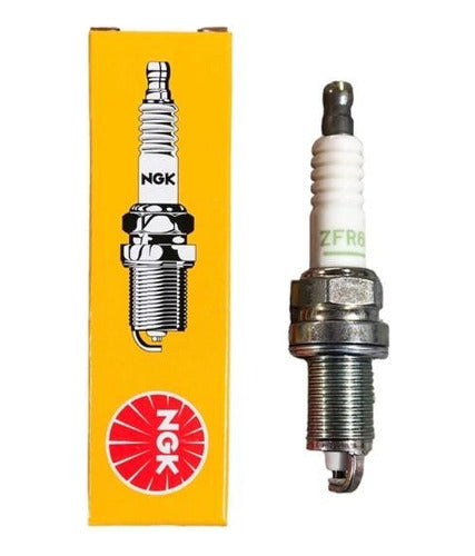 NGK ZFR6F Spark Plugs for Fiat Idea 1.6 16V Etorq 2013-2018 1