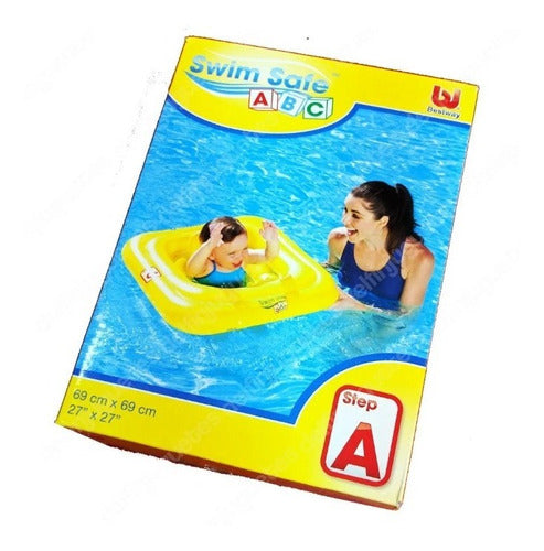 Bestway Silla Bebé Salvavidas Baby Boat Swim Safe Abc 32050 0