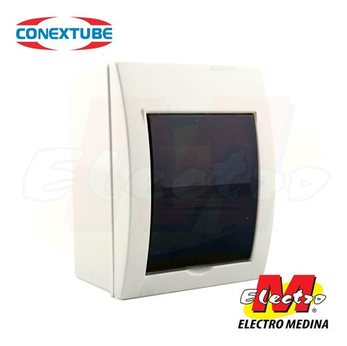 Caja Termica 4 Bocas Fume Superfie Conextube Electro Medina 2