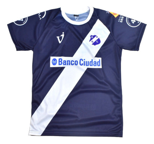 Gral Lamadrid Home Jersey 2020 ViSports Official with Custom Number 0