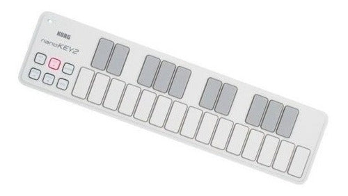 Korg Superficie De Controles Usb Extraplana Blanco 1