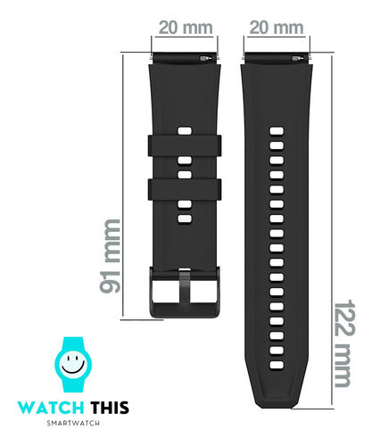 Xiaomi Amazfit Bip U / Bip U Pro Silicone Strap 2