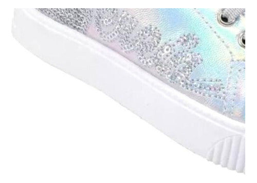 Pampili Premium Imported Sequin Sneakers for Girls 7