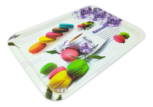 Compranet Rectangular Printed Melamine Tray, 41 x 29 - 11708 0