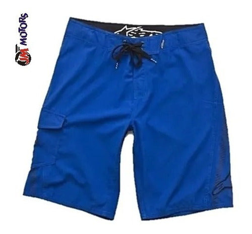 Alpinestars Autobahn Boardshort Blue 1