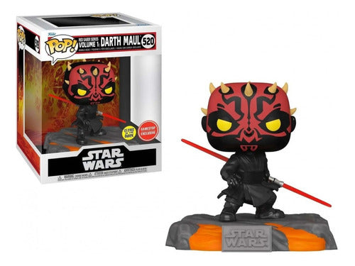 Funko Pop! Star Wars Red Saber Series Volume 1: Darth Maul 0