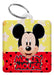 Sublismall Mickey Mouse Keychains | Customizable | Wholesale x40 0