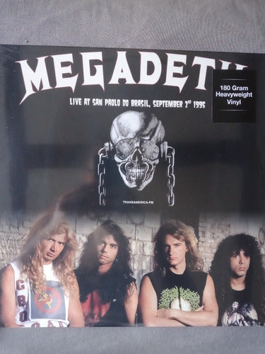 Megadeth - Live At San Paolo Do Brasil 1995 (2017) Vinilo 0