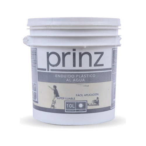 Prinz Enduido Plastico Interior X 10lts 0