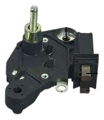 Regulador Voltaje Alternador Fiat Ducato Tipo Valeo Gauss 0