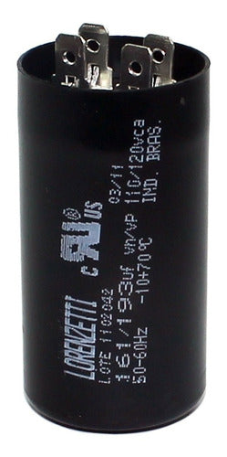 Capacitor De Arranque Motor 340/408 Uf  110v 0