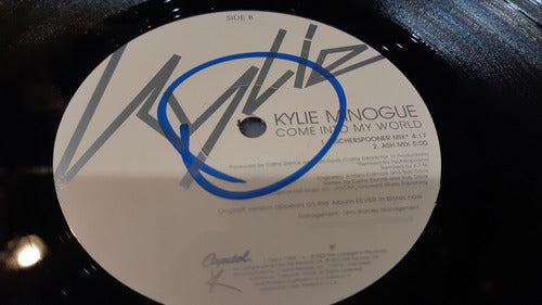 Kylie Minogue Come Into My World Vinilo Maxi Usa 2002 0