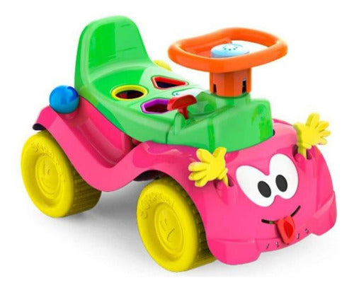 Totoka Motinha Triciclo Infantil Totokinha Carrinho Menina 0