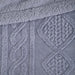 Jean Cartier 2 1/2 Pl Jacquard Reversible Sherpa Bedspread 7