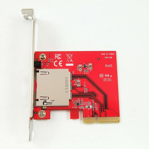 Ableconn Pex-cf106 Pci Express 3.0 X4 Host Adapter Card F 1