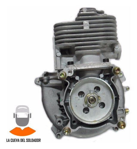 New Complete 52cc Weed Trimmer Engine without Carb/Exh from La Cueva 1