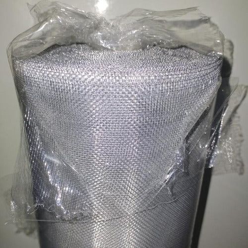 Pure Aluminum Mosquito Net Fabric Weave Roll 1.20m X 5m 3