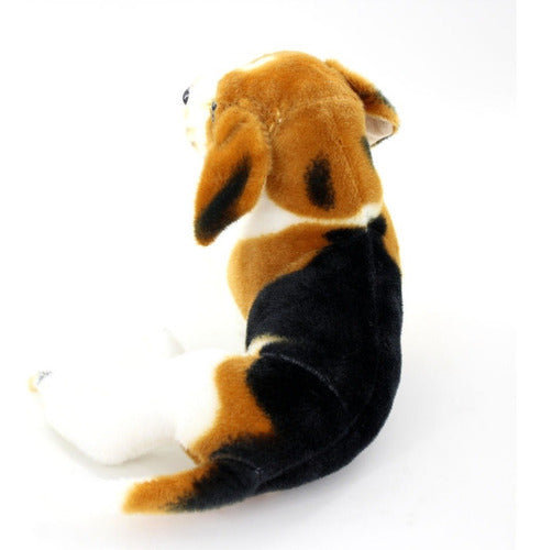 Jesonn Peluches Realistas Beagle Perros Juguetes De Peluche 1