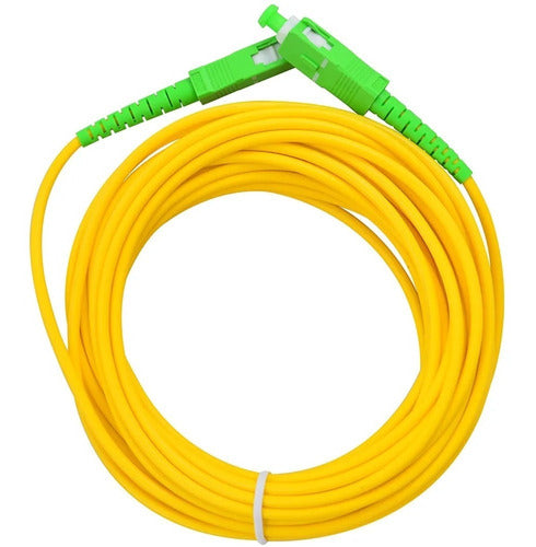 PROSSOU Cable Fibra Óptica 5 Mts Contacto Electricidad Colón 0