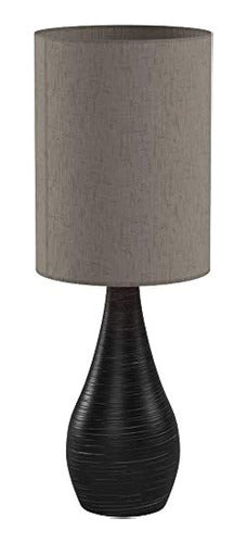 Lite Source Quatro Table Lamp LS2997 6000 Watts 12000 V 1