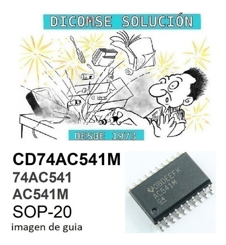 Texas Instruments 74AC Line Driver CD74AC541M AC541M AC541 SOP20 1