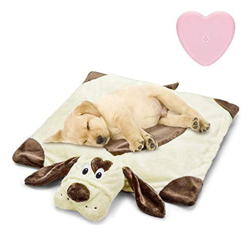 Moropaky Puppy Heartbeat Simulator Cuddle Toy 0