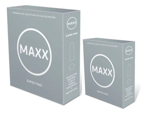 Maxx Super Fino X 3 Un   Kit X2 0