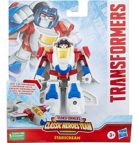 Transformers Classic Heroes Team Starscream 2