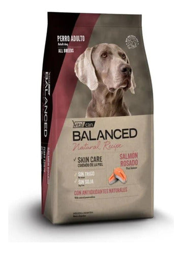 Vitalcan Balanced Recipe Adult Dog Food Salmon 15 Kg 0