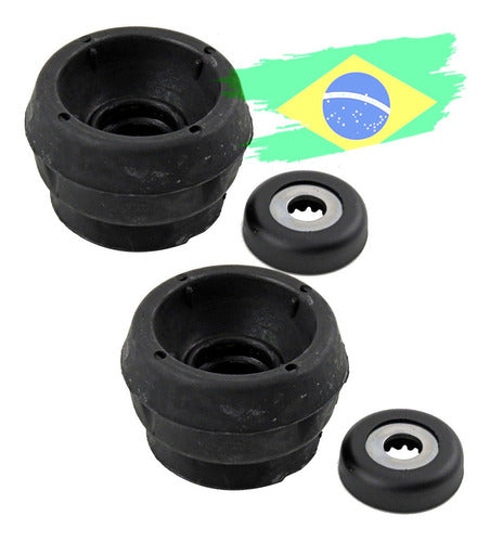 Sampel Brasil Front Cazoletas Kit for Gol Trend 2011-2014 0