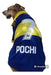 Boca Juniors Bulldog Dog Jersey Personalized Name & Number Print 5