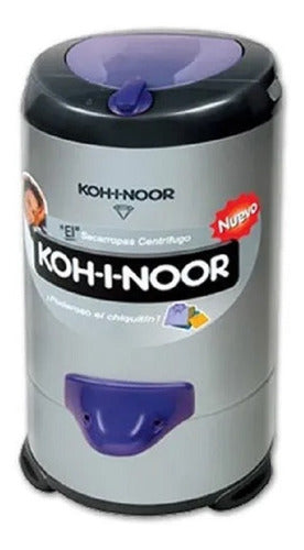 Koh-i-noor 5.2kg Spin Dryer Gray 0