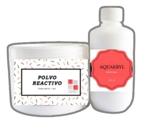 Terrazzo Makryl Polimeric Para Hacer Piezas De Terrazo 0