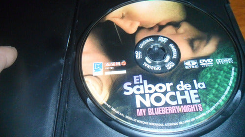 Dvd El Sabor De La Noche My Blueberry Nights ( Norah Jones) 2