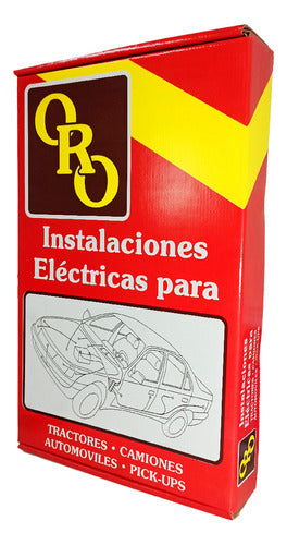Complete Electric Installation Kit for Peugeot 404 Diesel All Models 0
