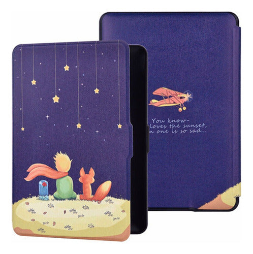 Hard Shell Cover for Kindle Paperwhite 10th Gen 2018 'The Little Prince' 0