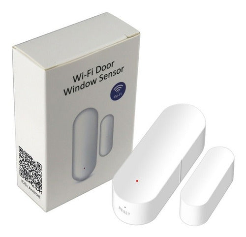 Sensor Mágnetico Tuya Smart Ts002mg Wifi App Independiente 1