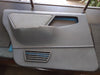 Tapizado De Puerta Trasero Izq. Ford Sierra Gris Oscuro T15 1