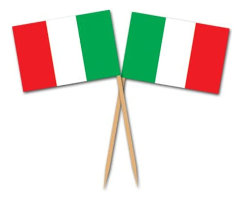 Beistle 60111 Selecciones De Bandera Italiana 25 Pulgadas 50 0