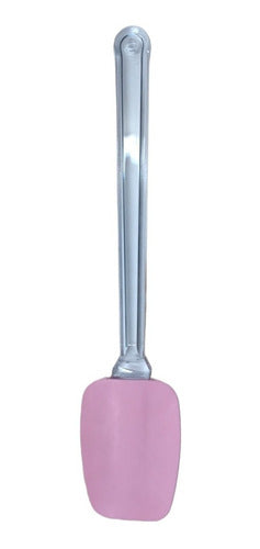 Levys Bazar Silicone Spoon with Acrylic Handle 32 Cm 5