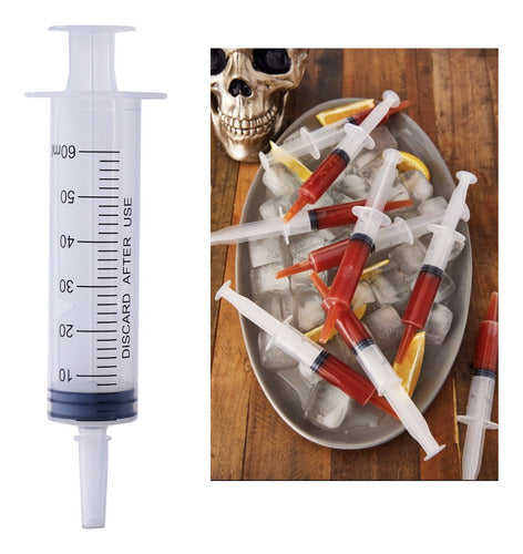 Enfiestados Halloween Shot Drink Large Syringe 1