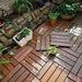 Deck Simil Madera Para Exterior En Wpc Teak 7