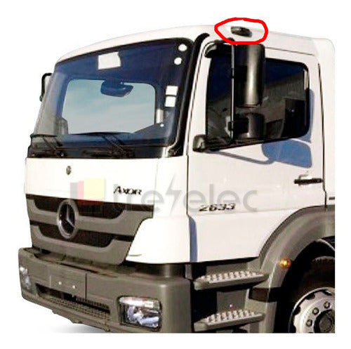 Fitam Mercedes Benz Axor Atego Accelo Roof Light 4