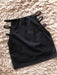 NN Side Open Mini Skirt with Black Straps for Women 2