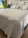 Lightweight Rustic Summer Jacquard Bedspread for 1 Place to Twin Beds 1