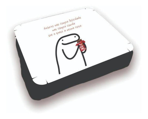 Almofada Bandeja Laptop Personalizado Flork Dinheiro Não 0