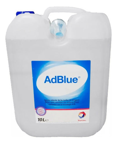 Total AdBlue Urea Additive Liquid 10 Liters for Peugeot Expert 2.0 HDi 0