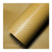 Golden Carbon Fiber Vinyl 1.52x1m Automotive 0