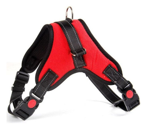 Padded Dog Harness Chest Plate XS to XL 0