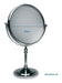 Hydros Bathroom Standing Mirror with 2 Sides, 2x Magnification, Chrome Finish Ø 20cm 1